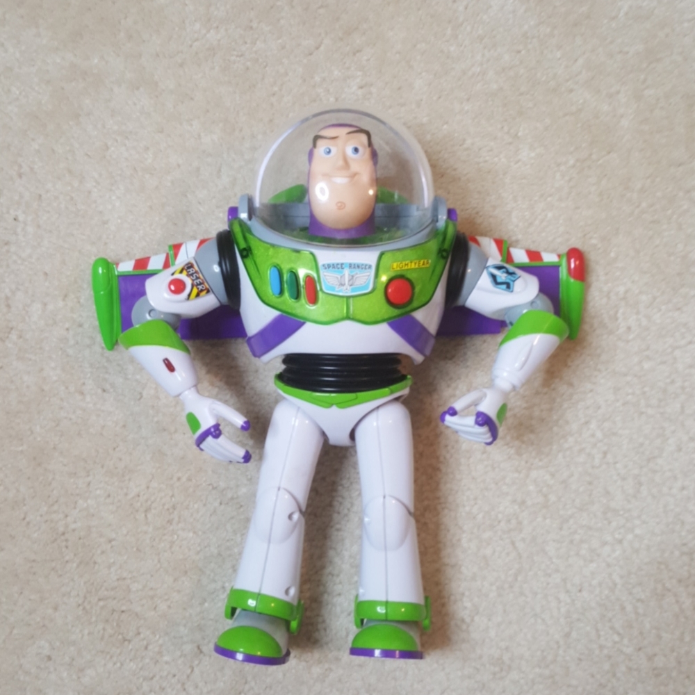 Toy Story Talking Buzz Lightyear Action Figure